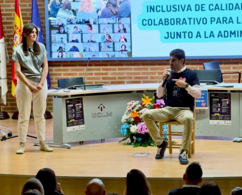 Jos&eacute; Gonz&aacute;lez reivindica en la II Feria de la Inclusi&oacute;n Educativa la necesidad de &ldquo;recuperar el humanismo y poner a las personas en el centro ...