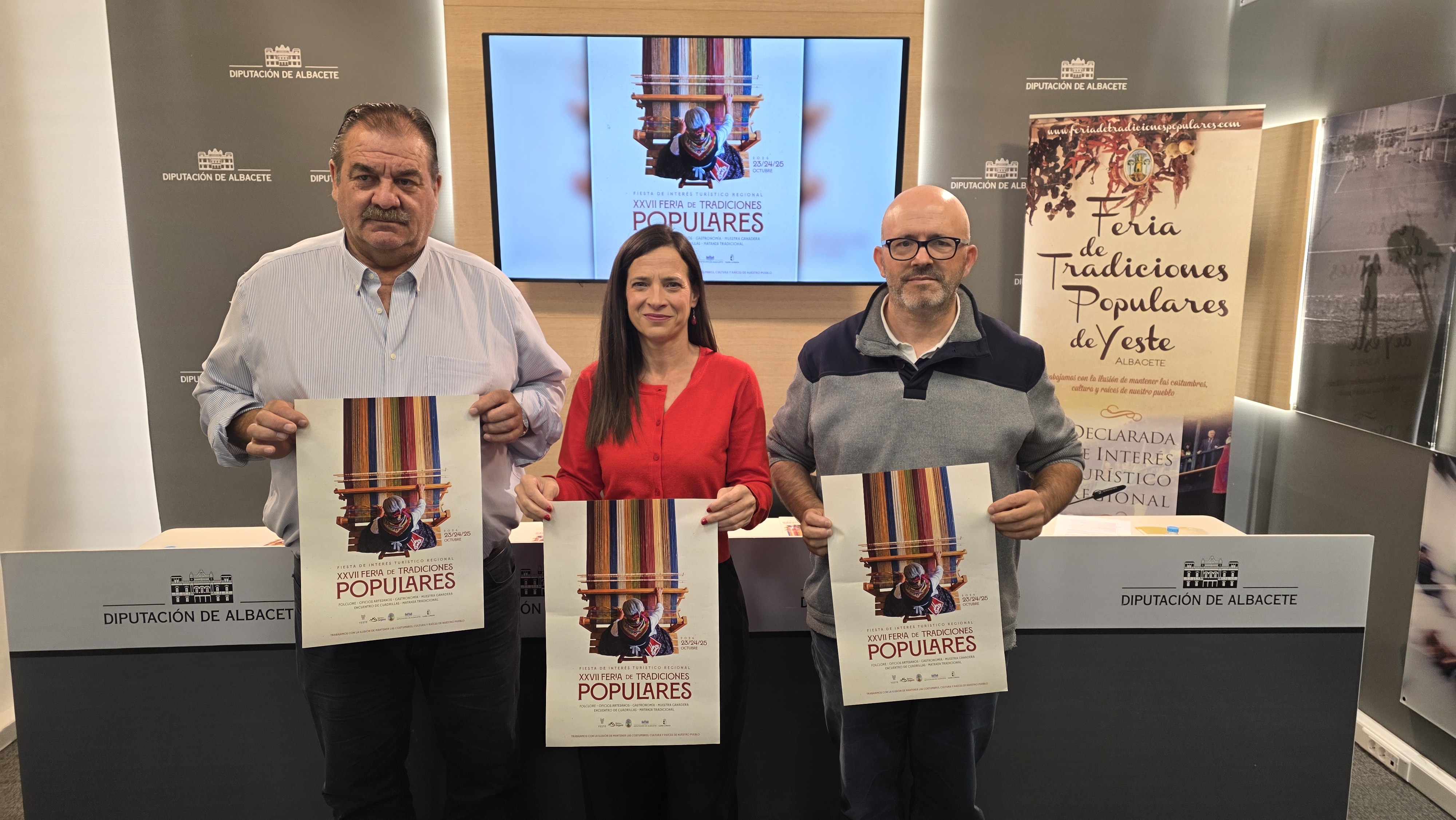 Yeste's traditions fair celebrates its 27th edition from 23 to 25 October