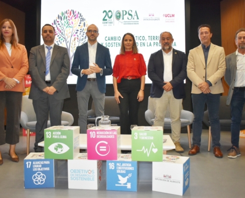 La Diputaci&oacute;n de Albacete y la UCLM celebran los 20 a&ntilde;os del OPSA como una alianza de conocimiento al servicio de la sostenibilidad de la provincia