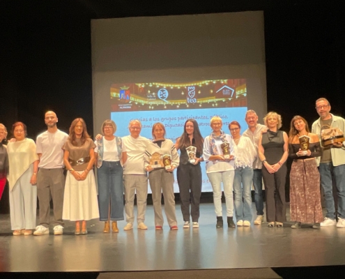 El Certamen Nacional de Teatro Aficionado &lsquo;Ciudad de Almansa&rsquo; reconoce a la Diputaci&oacute;n de Albacete &ldquo;por su apoyo desde la primera edici&oacute;n