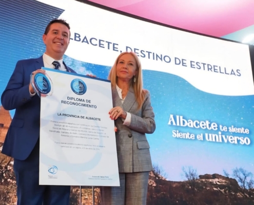 Albacete se presenta en Madrid como la primera provincia del mundo con todas sus comarcas certificadas como Destino Tur&iacute;stico Starlight