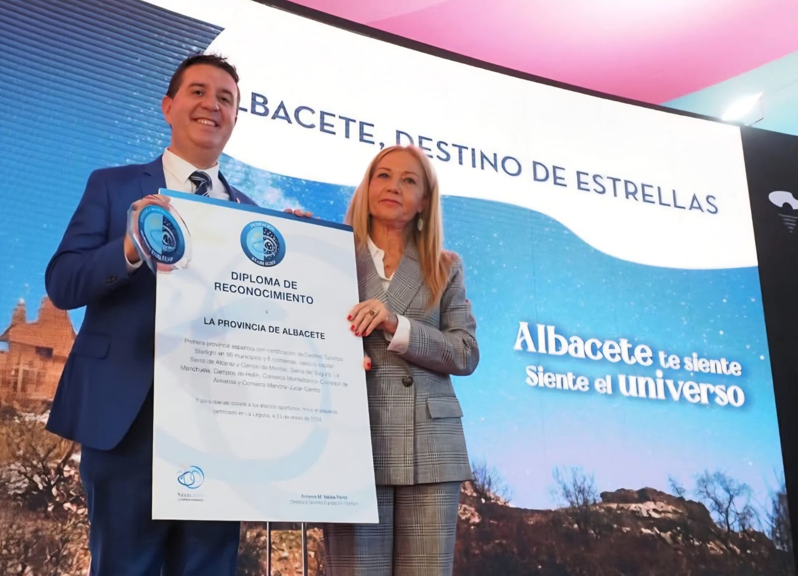 Albacete, pionera mundial en astroturismo con comarcas certificadas como Destino Turístico Starlight