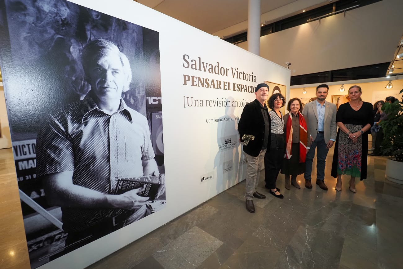 Albacete showcases Salvador Victoria's artistic journey in new exhibition