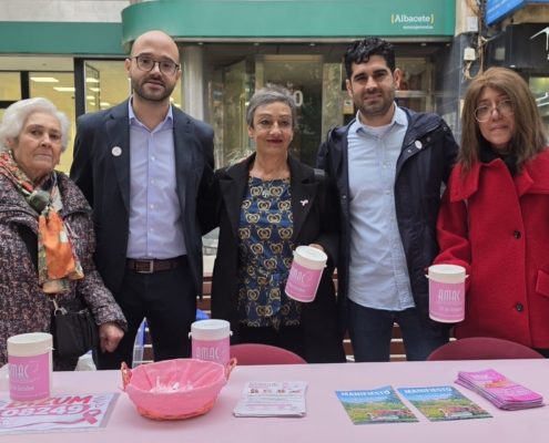 Valera reafirma el compromiso de la Diputaci&oacute;n con AMAC en el D&iacute;a Mundial contra el C&aacute;ncer de Mama y anuncia la disposici&oacute;n a apoyar su futuro ...