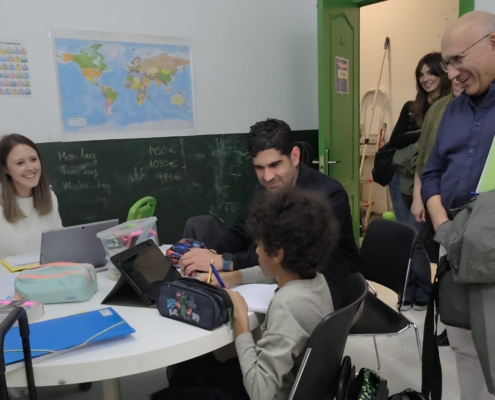 Detr&aacute;s de cada TDAH hay una persona, familias y mucho que comprender: la Diputaci&oacute;n conoce de cerca el trabajo de APANDAH