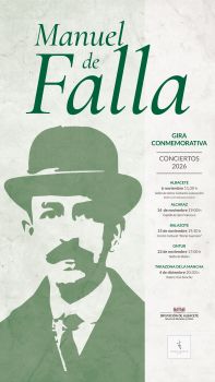 Albacete celebra el 150º aniversario de Manuel de Falla con un programa educativo musical