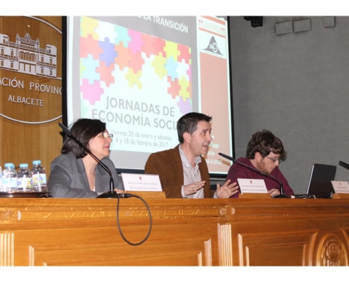 Comienzan en la Diputación de Albacete las Jornadas de Economía Social