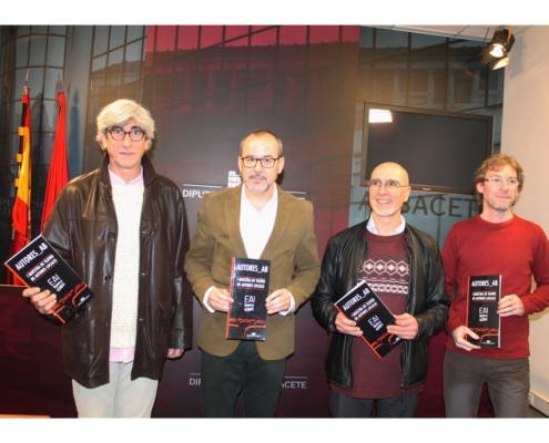 La Diputación publica la selección de textos dramáticos de la 
I Muestra de Teatro de autores locales