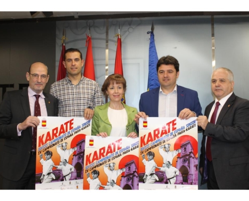 Albacete acoge el XLVIII Campeonato de España Senior de Karate y el IV Campeonato de España Para-Karate