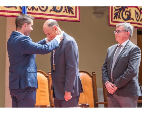 Juan Carlos Izpisúa, Medalla de Oro de Honor y Gratitud de la Provincia de Albacete