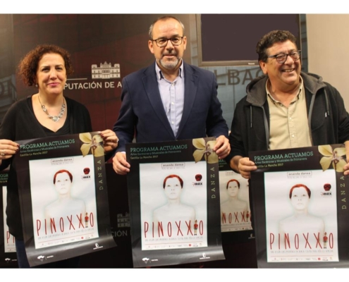 Diputación ofrecerá a 1.750 escolares de la provincia la obra “PinoXXIo”dentro de la campaña de promoción de la danza