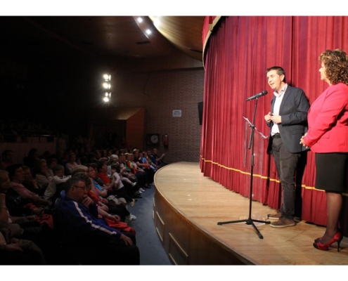 Cabañero clausura las actividades del centro de mayores "Puerta de la Villa" de La Roda