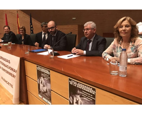 Clausura de las XXXI Jornadas del Día Internacional de la Enfermería