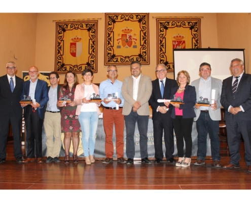 Entrega de la primera edición de los premios “Excelencia Vinos de Albacete 2017”, organizado por el Colegio de Enólogos de Castilla-La Mancha