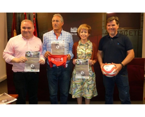 La Roda celebrará este sábado el XXIII Torneo de Fútbol alevín ocho Virgen de los Remedios con la participación de 32 equipos