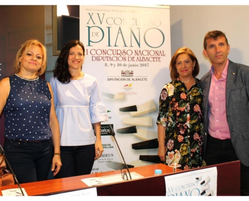 El Concurso de Piano Diputación de Albacete, organizado por el Real Conservatorio, tendrá por primera vez carácter nacional