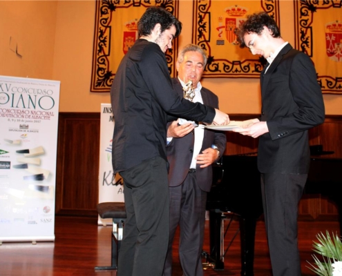 Fallados los premios del XV Concurso de Piano Diputación de Albacete