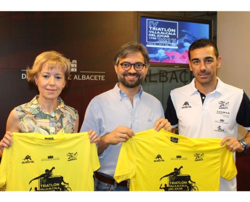 Alcalá del Júcar acoge mañana su IV edición de Triatlón con más de 350 participantes