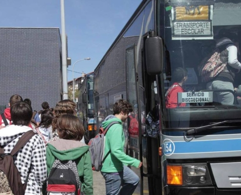 La Diputación abre su segunda convocatoria de ayudas individuales para el transporte escolar