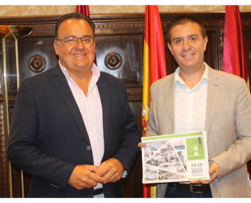 Cabañero expresa el apoyo institucional de la Diputación al I Congreso Regional de Zonas Industriales de Castilla-La Mancha