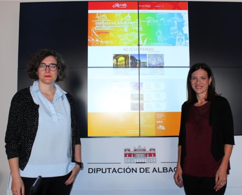 La Diputación presenta turismoalbacete.org, la primera web de turismo de carácter provincial