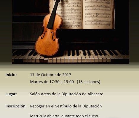 Vuelve a la Diputación el programa “Cita con la música clásica”
 