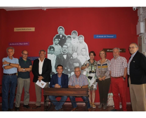 Una representación del equipo de Gobierno provincial visita las nuevas instalaciones del Museo del Niño