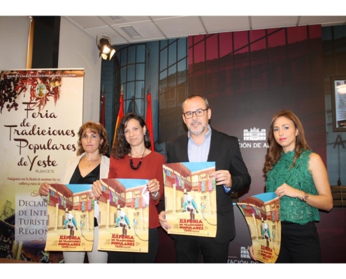 La Feria de Tradiciones de Yeste cumplirá su XIX edición el próximo fin de semana