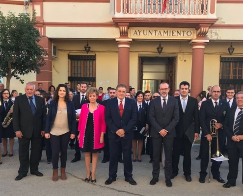 Alatoz acogió la IV Gala Provincial de la Música en el XXX aniversario de la Asociación Musical Virgen del Rosario