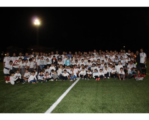 Nuevo campo de fútbol de césped artificial para Elche de la Sierra