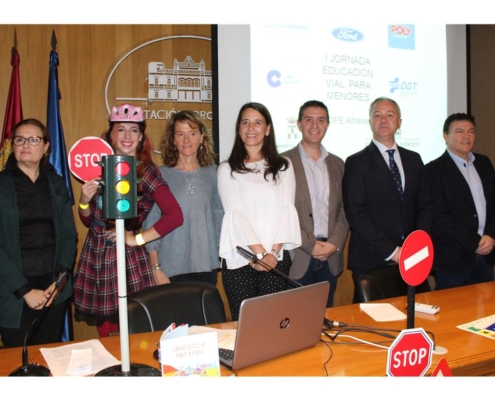 La DGT estrena en Albacete sus nuevos vídeos educativos en Educación Vial para niños