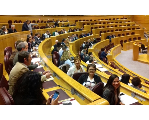 La Diputación, presente en el Senado en la Jornada de Los Pueblos Más Bonitos de España