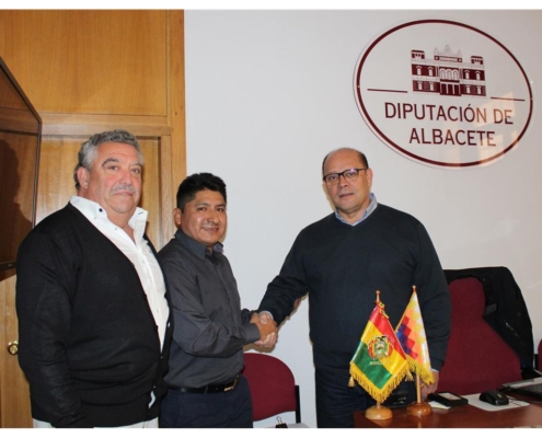 Agradecimiento del consulado de Bolivia