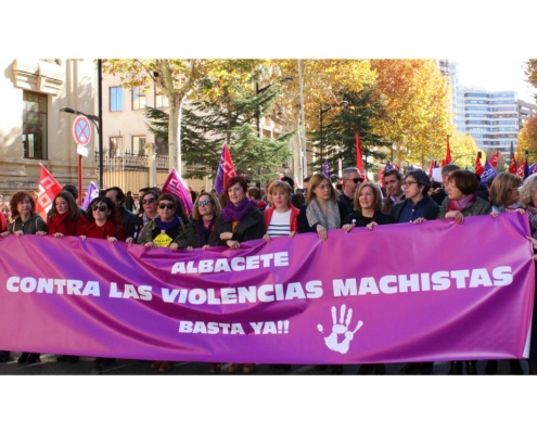 Cabañero apela a la unión de toda la sociedad para combatir la violencia machista.