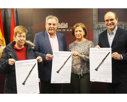 El Real Conservatorio diseña un ambicioso programa de actividades con motivo del X Aniversario de su Ensemble de Clarinetes