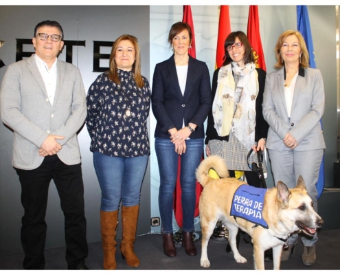 Talitha presenta su proyecto  "Arya siempre contigo", un programa pionero para abordar el sentimiento de  pérdida entre los escolares de Primaria