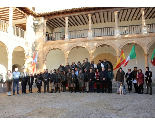 Cetreros de cinco países participan en Fuensanta en un congreso internacional