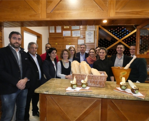 Cabañero destaca la tradición culinaria de los platos que se sirven en las Jornadas del Puchero