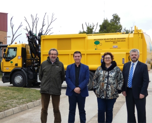 El Consorcio Provincial de Medio Ambiente incrementa su flota de camiones de recogida selectiva