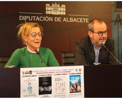 Casas Ibáñez conmemorará el Día Internacional de la Mujer con sus II Jornadas de Cine Español.