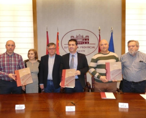 Suscrito el nuevo Acuerdo Marco y Convenio Colectivo de la Diputación de Albacete