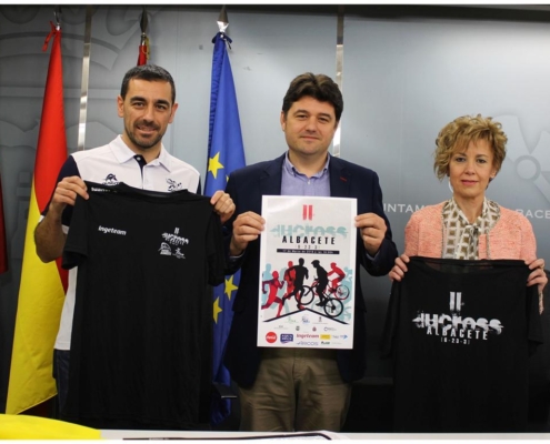 El Parque de la Pulgosa acogerá el próximo sábado eI II Duatlón Cross Ciudad de Albacete