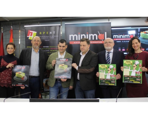 La alta cocina española de la tapa y el pincho se dará cita en Albacete en el Congreso Minimal.