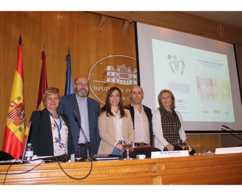 El Palacio de la Diputación de Albacete acoge el congreso nacional de familias LGTBI+