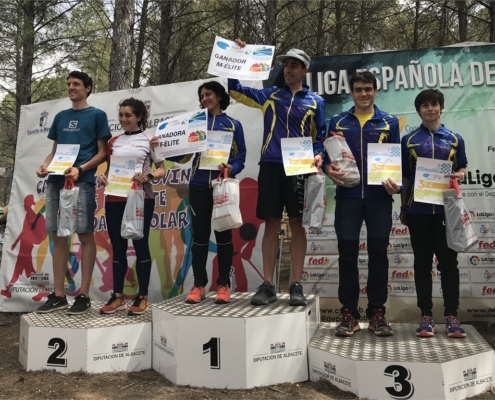 Alrededor de 1.200 participantes en el ‘XII Trofeo Quijotes’de orientación