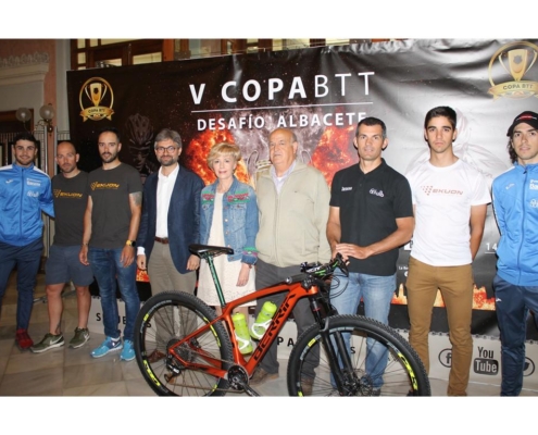 La V Copa BTT Desafío Albacete vuelve a batir récord de participación con 475 ciclistas