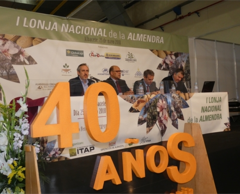 Expovicaman acogió la I Lonja Nacional de la Almendra