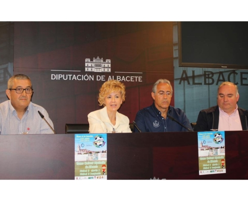 La Roda acoge ese sábado el Torneo Nacionak Diputación Albacete Futbol 8 con 40 equipos participantes