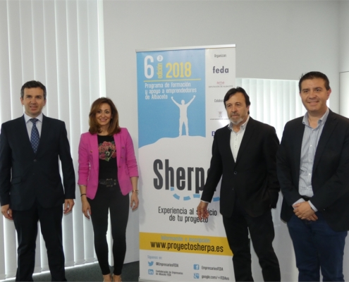 Arranca la sexta edición del programa de apoyo al emprendimiento "Sherpa"