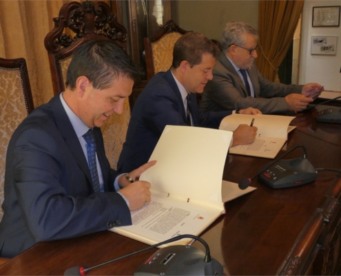 Firmado el protocolo de cesión de espacios para el Conservatorio Superior de Música